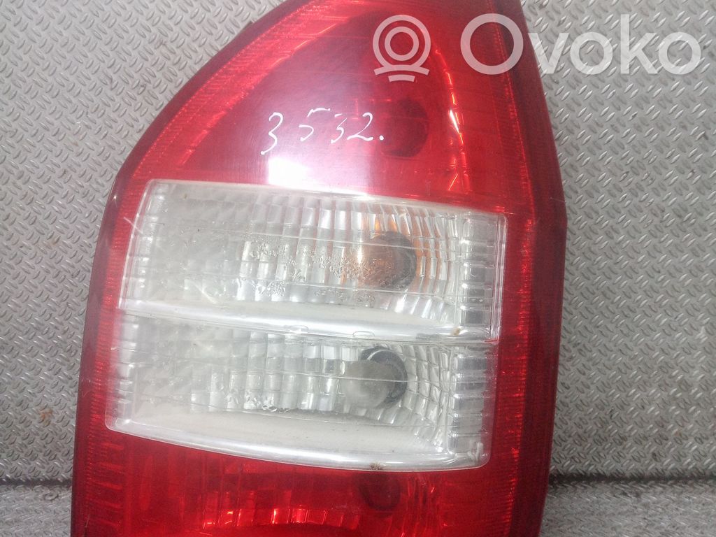 Opel Zafira A Takavalot 
