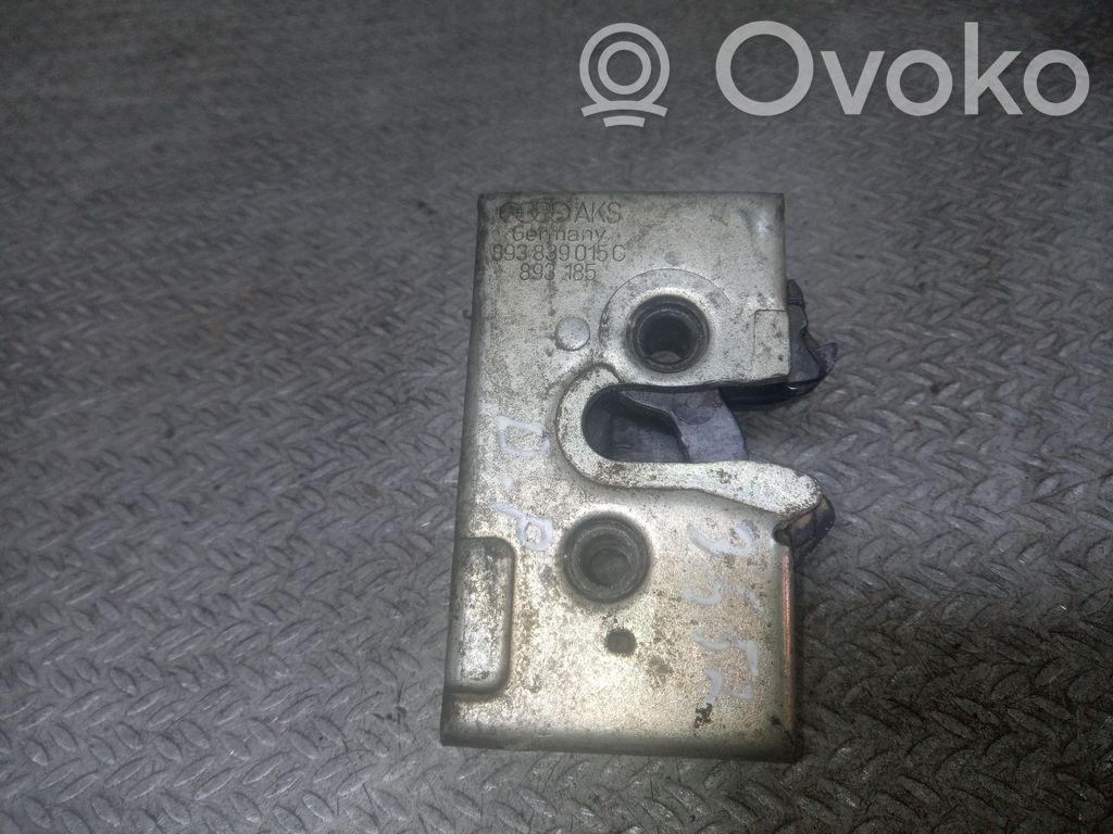 Etuoven lukko   893839015C