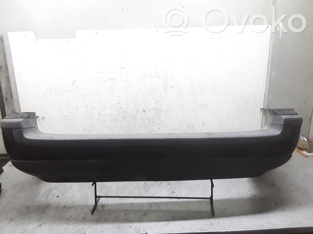 Rear bumper