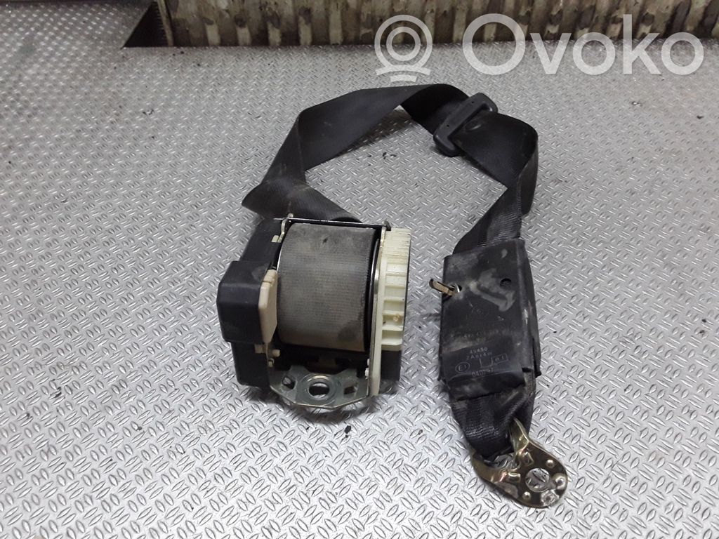 Takaistuimen turvavyö   8Z0857843