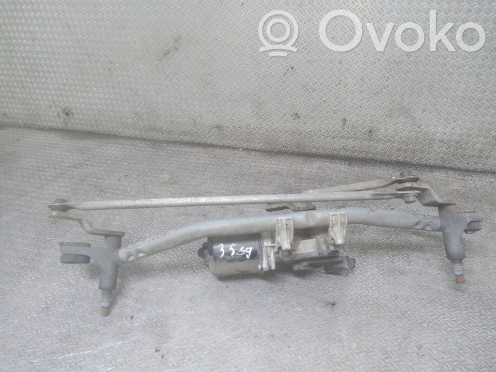 Citroen C2 Tiranti e motorino del tergicristallo anteriore 