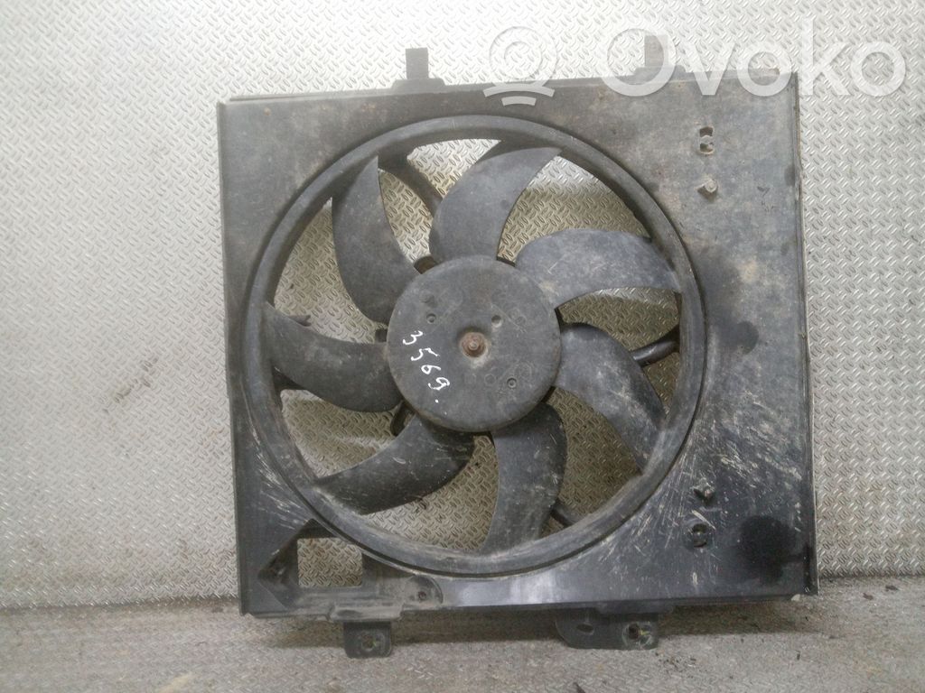 Elektrinis radiatorių ventiliatorius   9682902080