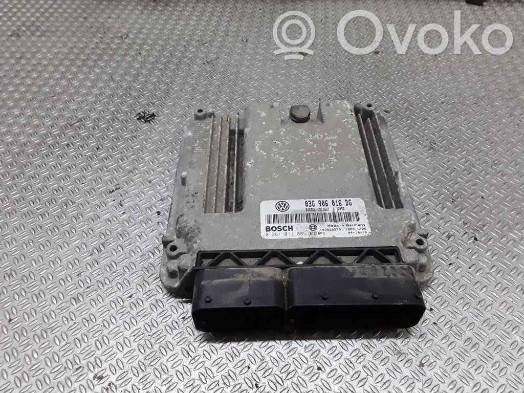 Seat Toledo III (5P) Engine control unit/module 