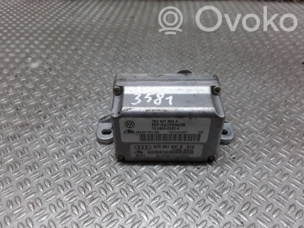 Audi A2 ESP acceleration yaw rate sensor 