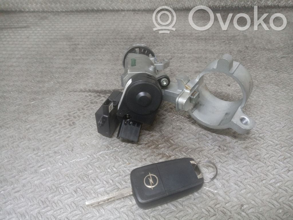 Opel Astra J Virtalukko 