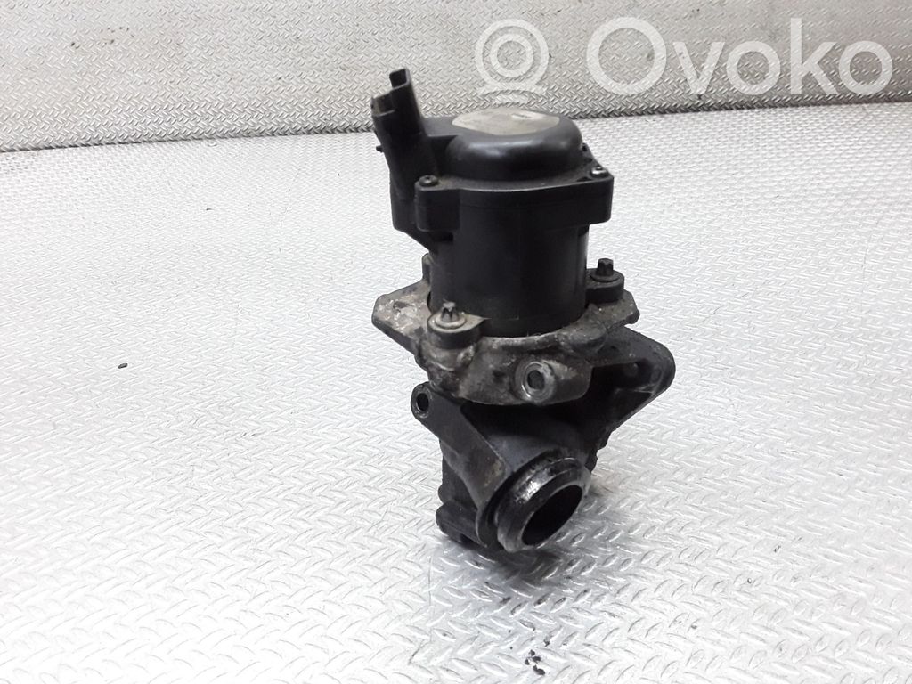 Peugeot 407 EGR valve 