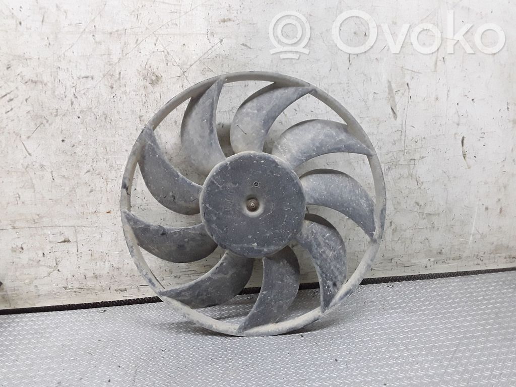 Opel Movano A Electric radiator cooling fan 