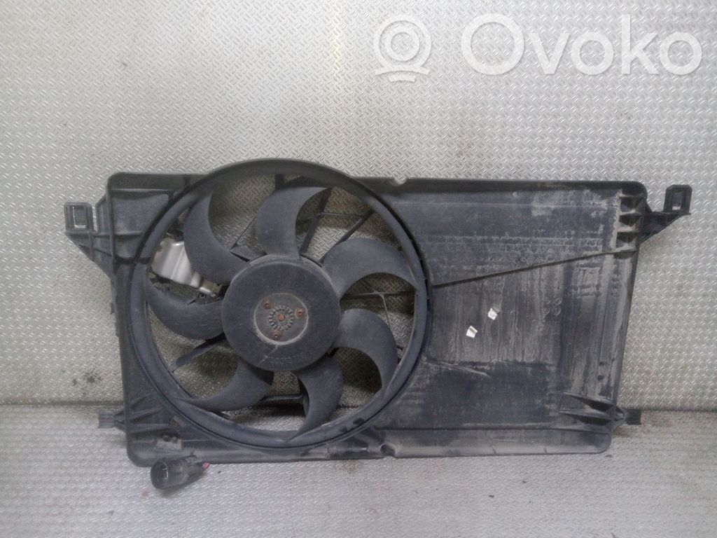 Volvo C30 Electric radiator cooling fan 