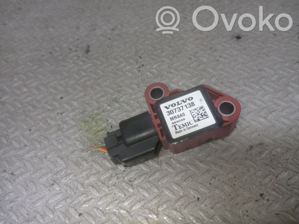 Sensor impacto/accidente para activar Airbag   30737138