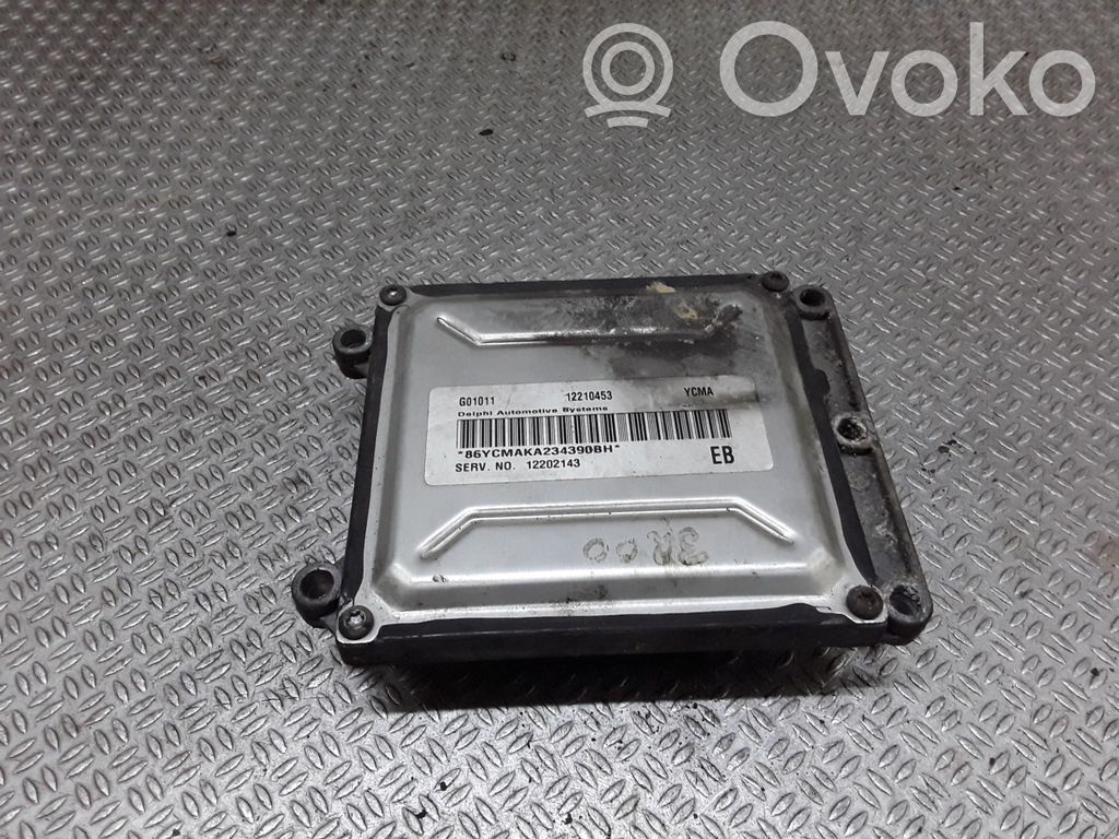 Opel Zafira A Engine control unit/module 