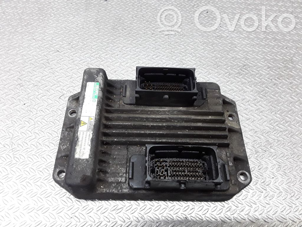 Opel Meriva A Engine control unit/module 