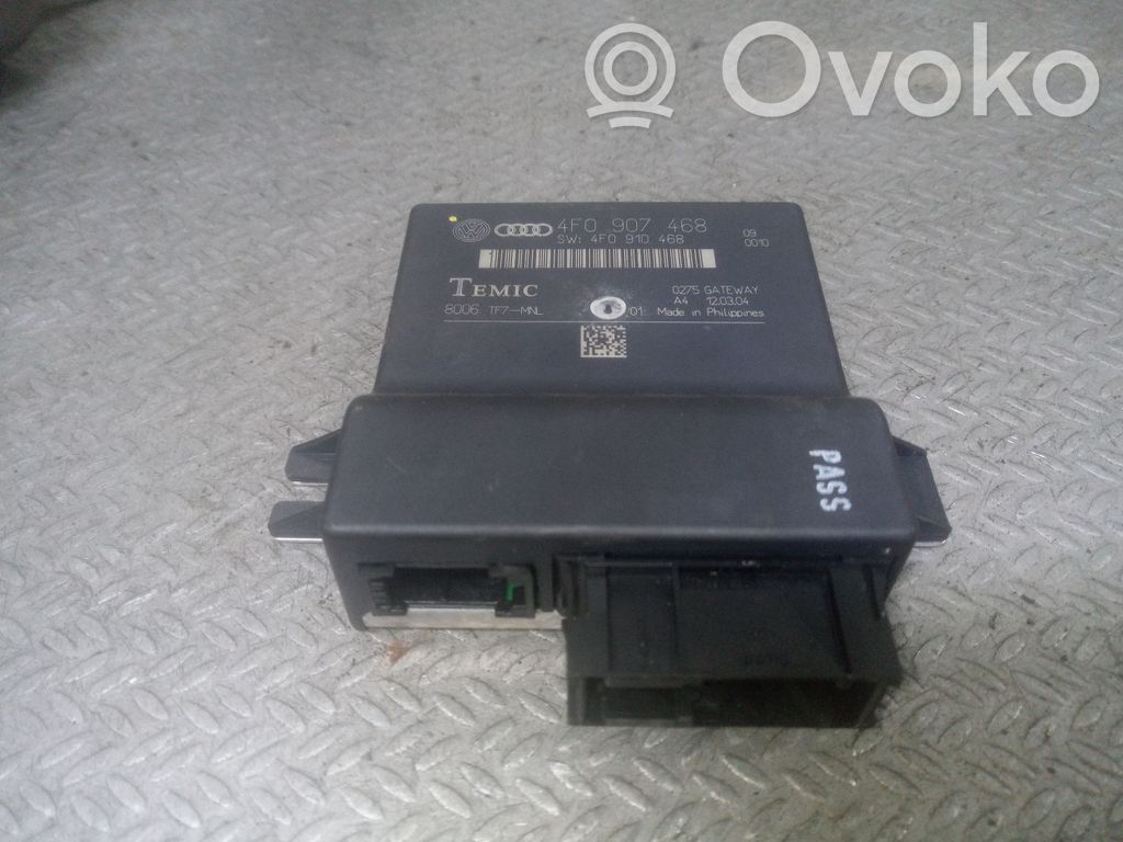 Gateway valdymo modulis   4F0907468,4F0910468
