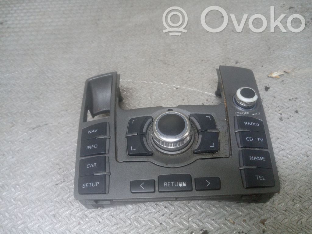 Audi A6 S6 C6 4F Head unit multimedia control 