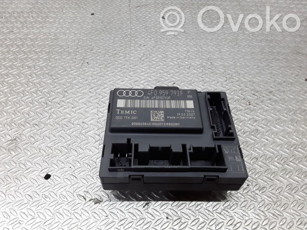 Door control unit/module   4F0959793F,4F0910793F