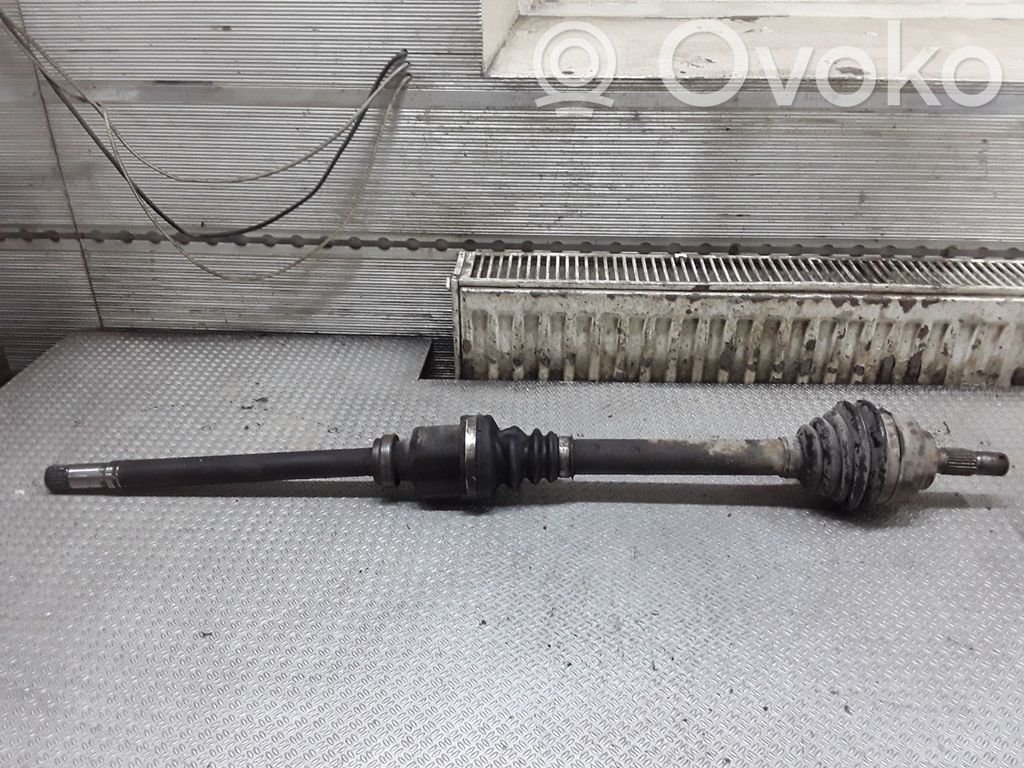 Front driveshaft