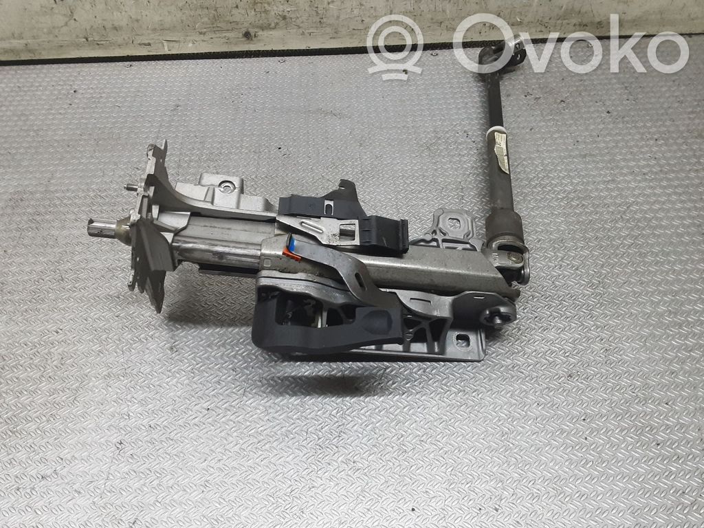 Citroen C4 I Picasso Steering wheel axle 