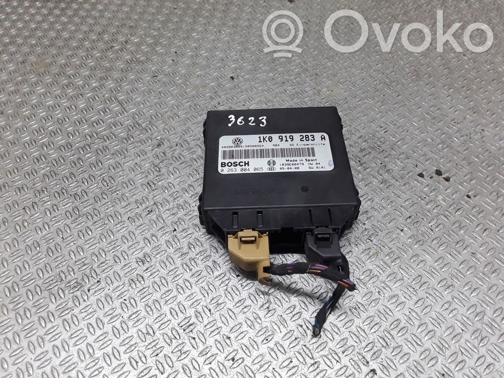 Volkswagen Golf Plus Centralina/modulo sensori di parcheggio PDC