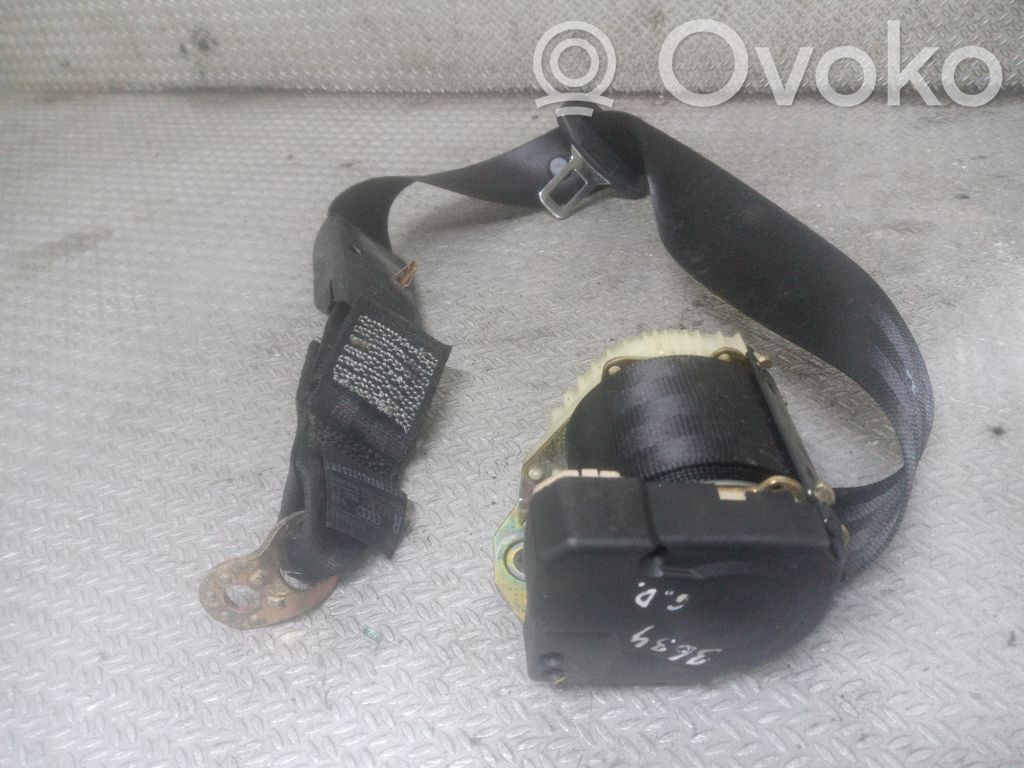 Audi A2 Cinturón trasero 