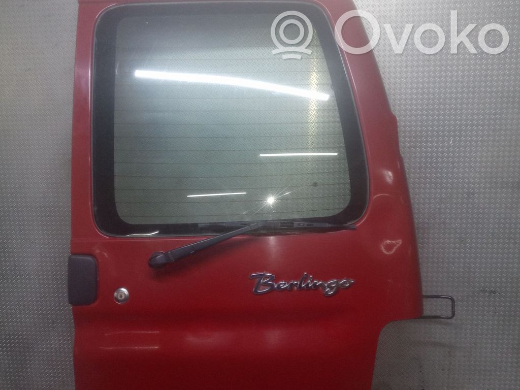 Back/rear loading door