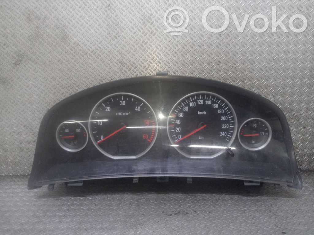 Speedometer (instrument cluster)   13165966MP
