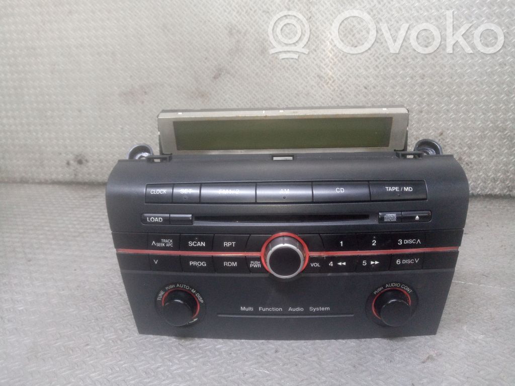 Radio/CD/DVD/GPS-pääyksikkö   8N8F669R0A