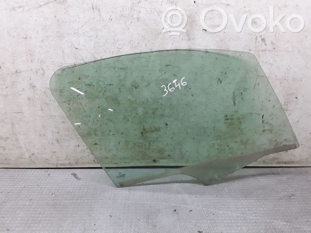 Front door window glass four-door