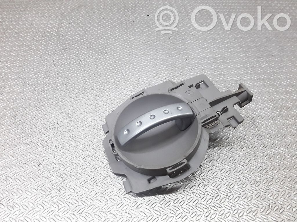 Rear door interior handle   9647164377