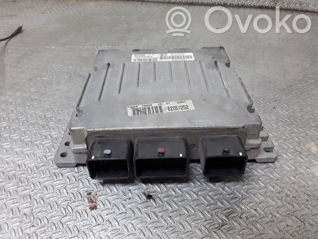 Engine control unit/module   SW9644895180