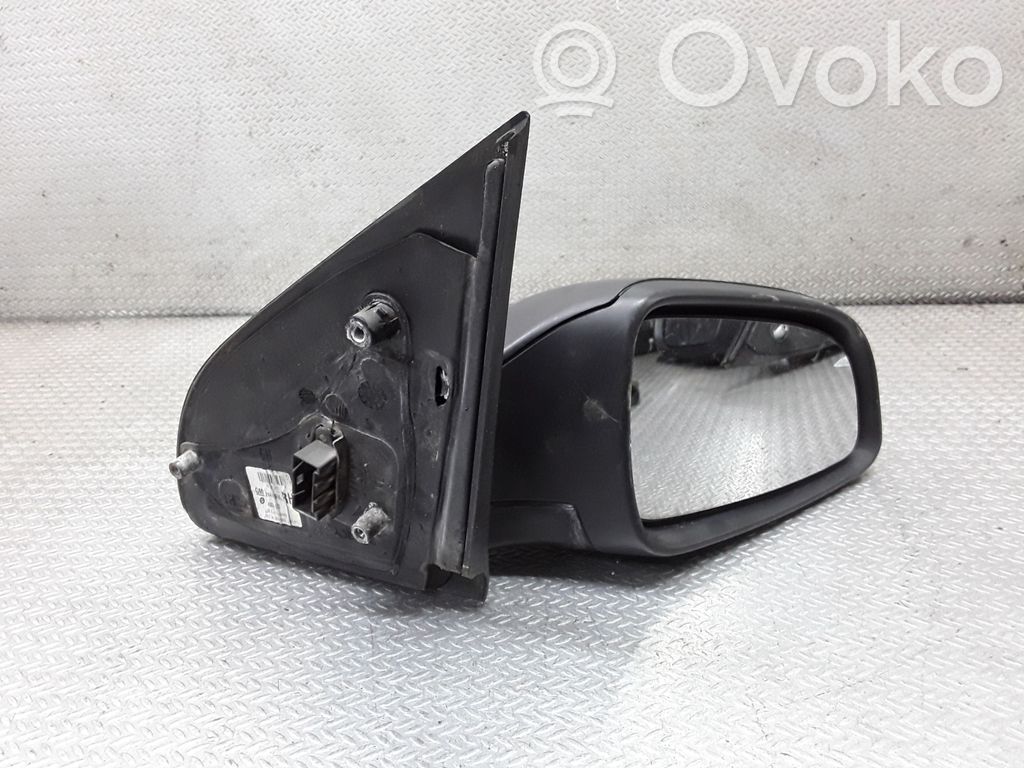 Opel Astra H Elektryczne lusterko boczne drzwi przednich 