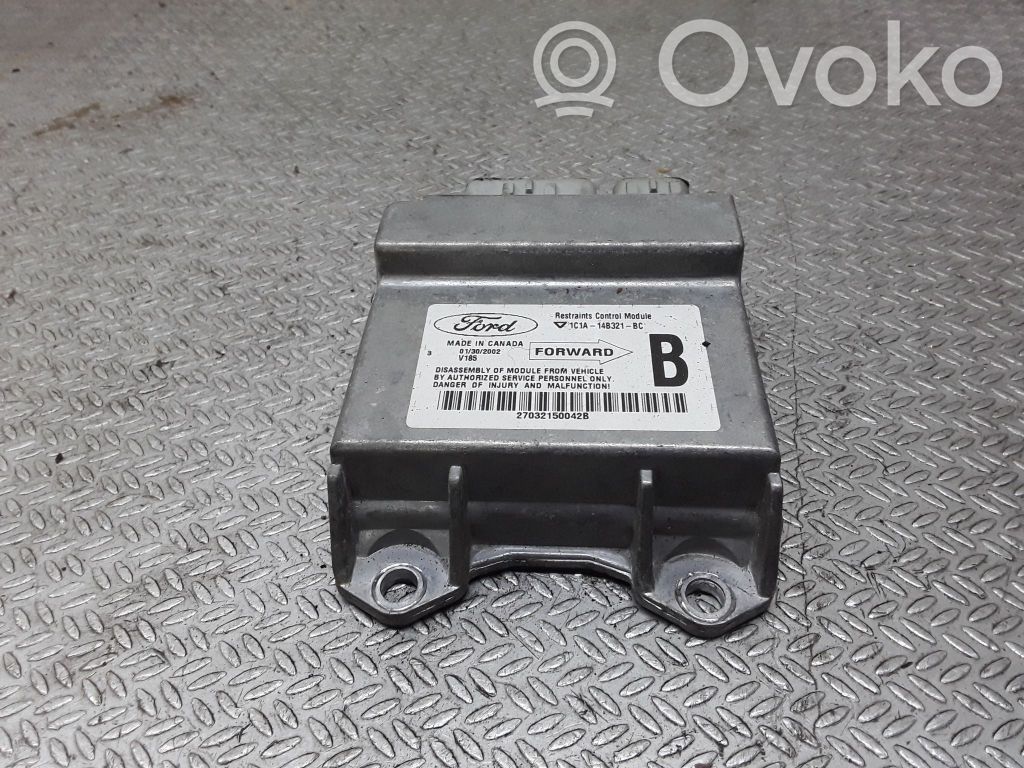 Unitate/modul de comandă airbaguri   1C1A14B321BC