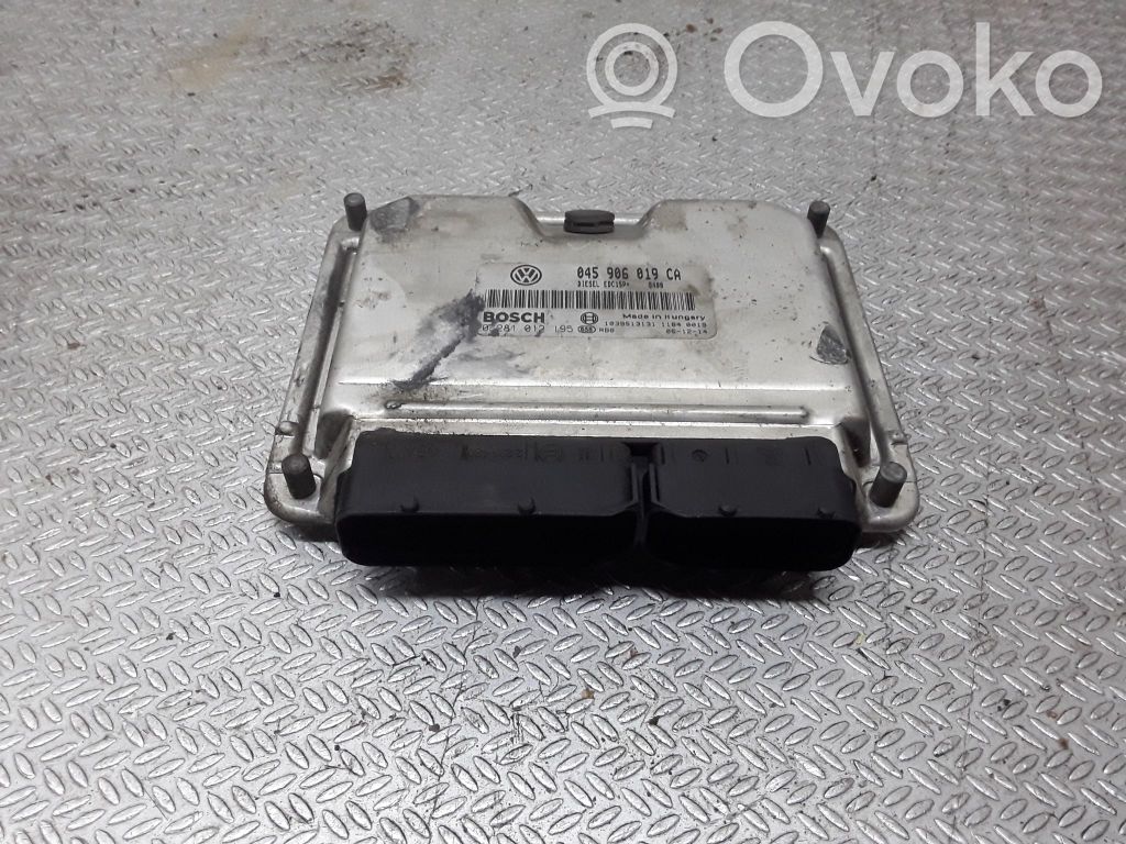 Volkswagen Polo IV 9N3 Centralina/modulo del motore