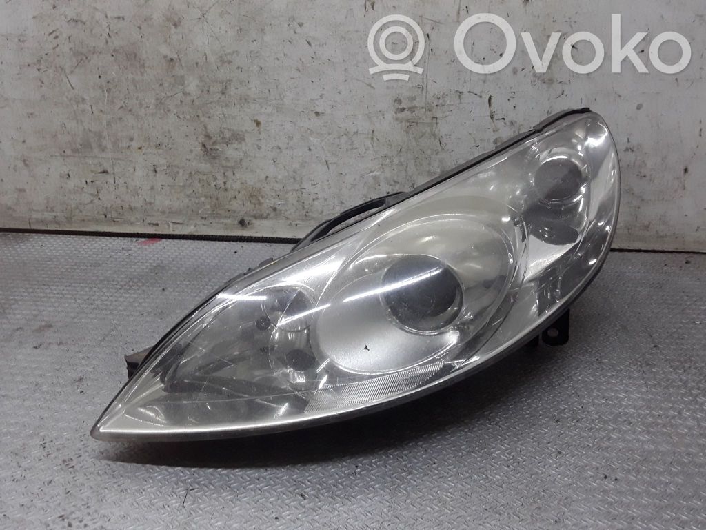 Peugeot 407 Headlight/headlamp 