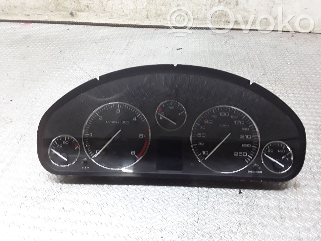 Peugeot 407 Speedometer (instrument cluster) 