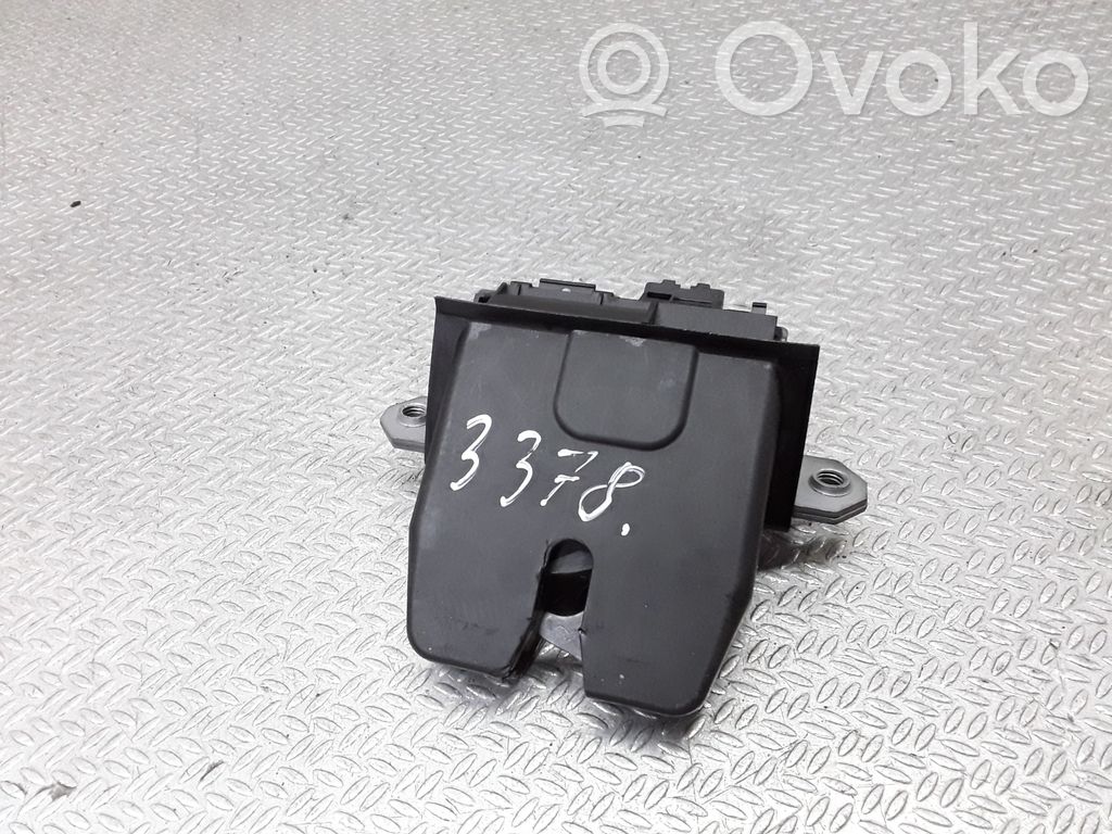 Tailgate/trunk/boot lock/catch/latch   30799474