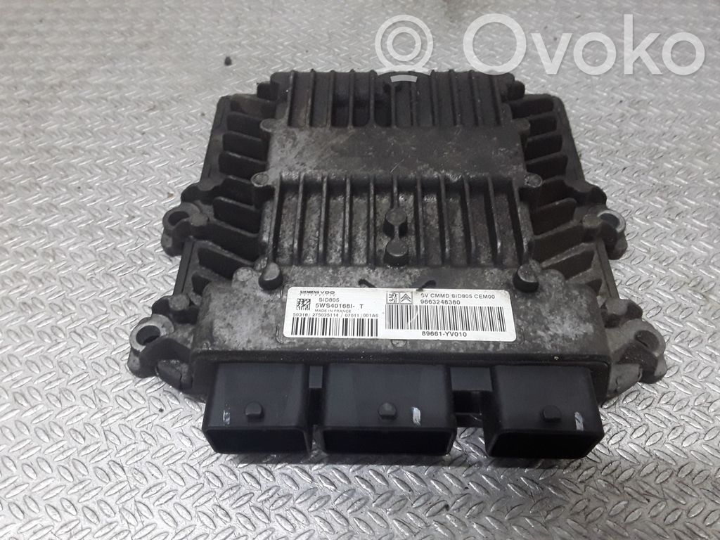 Citroen C1 Engine control unit/module 