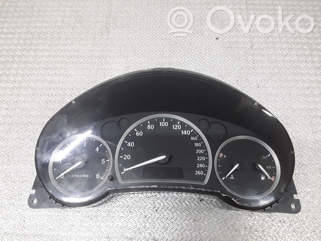 Speedometer (instrument cluster)   7553657