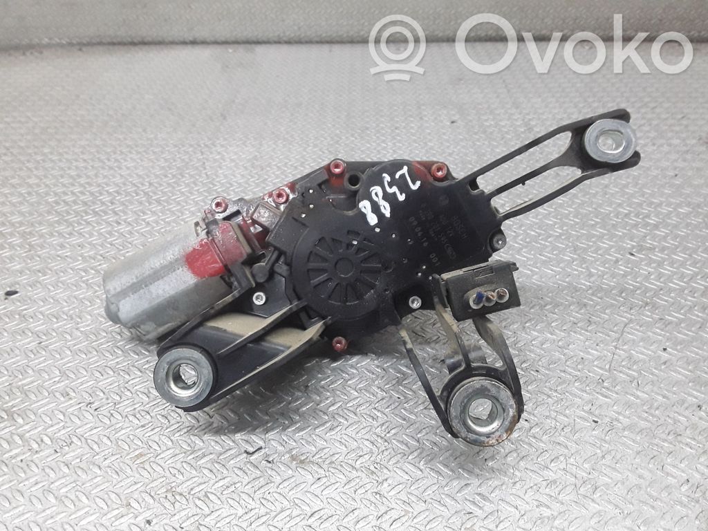 Saab 9-3 Ver2 Motor del limpiaparabrisas trasero 