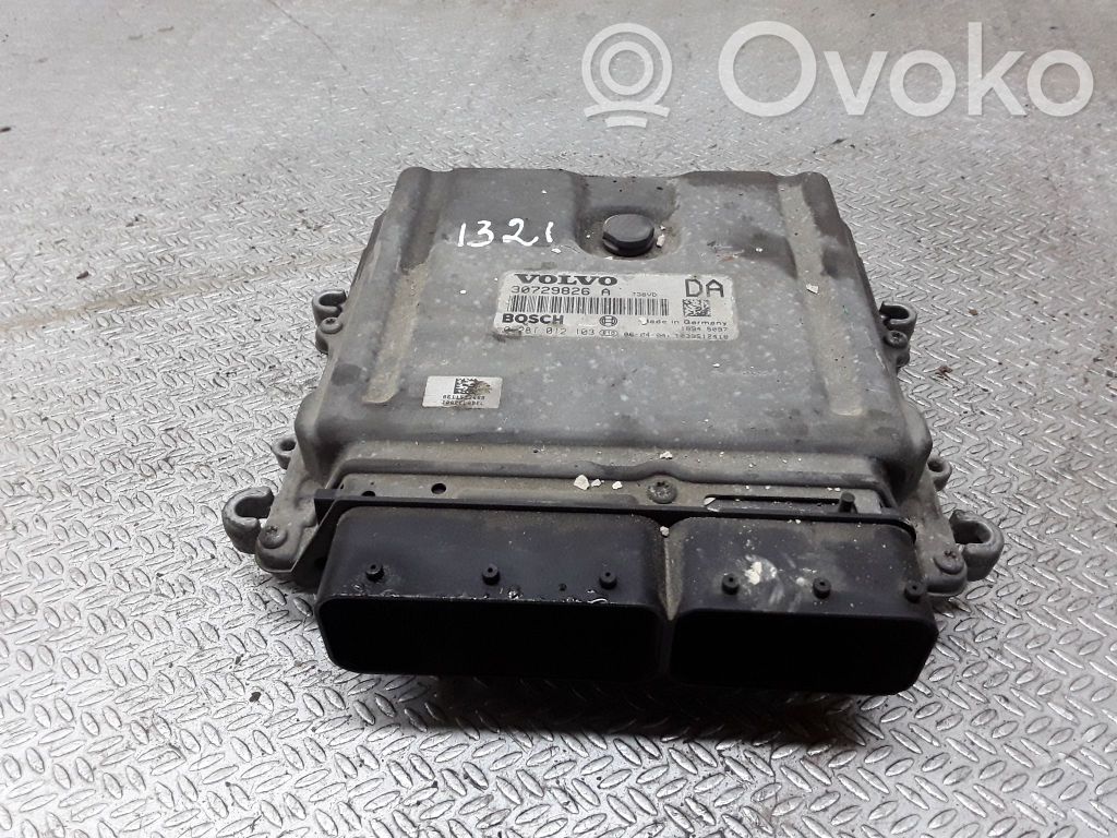 Volvo V70 Centralina/modulo del motore