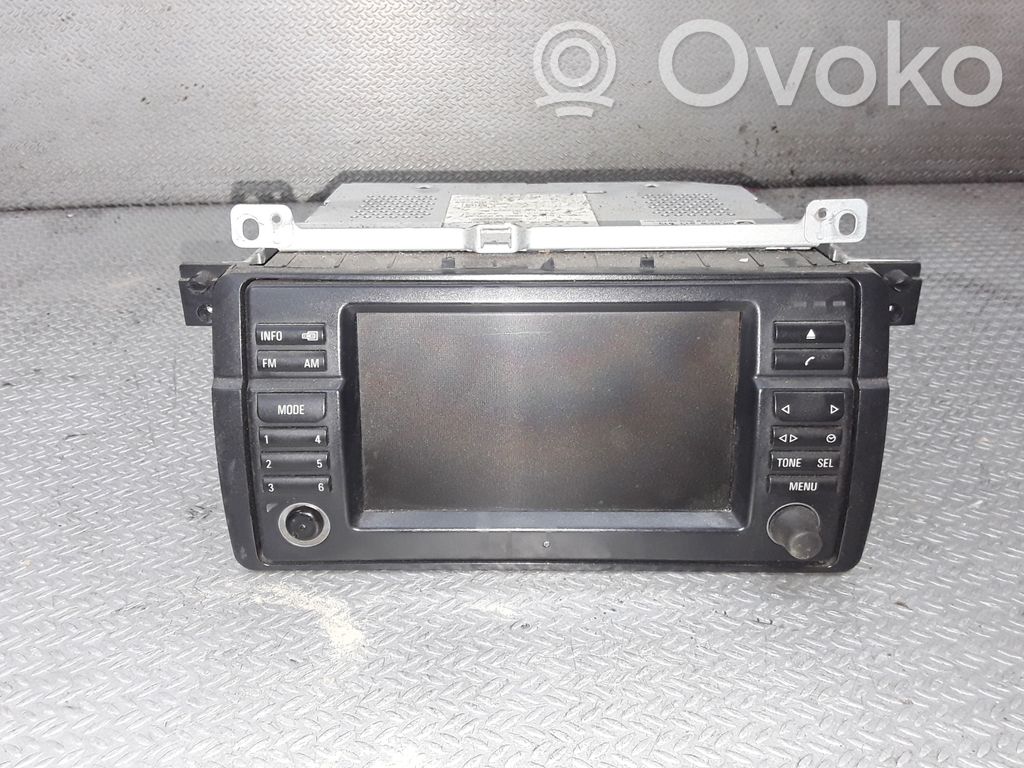 BMW 3 E46 Radio/CD/DVD/GPS head unit 