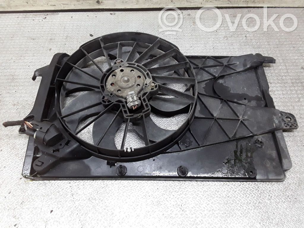 Elektrisks radiatoru ventilators