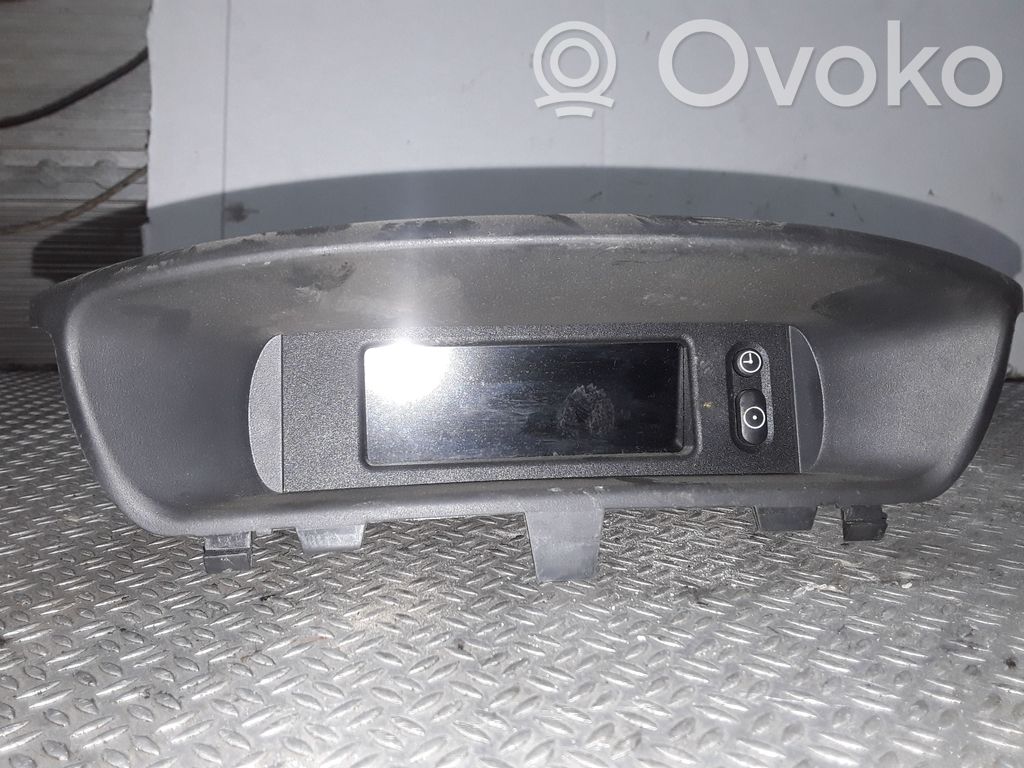 Opel Meriva A Screen/display/small screen 