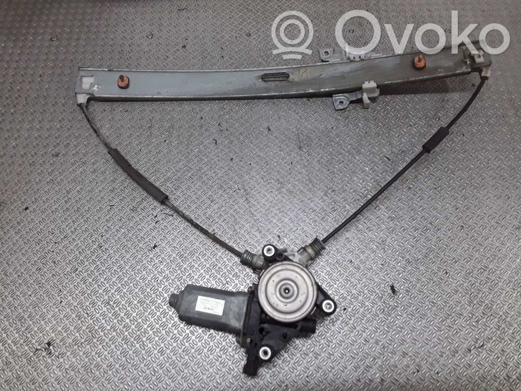 Front door window regulator with motor   CM091110B