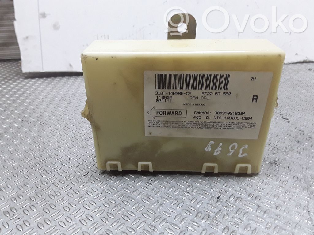 Módulo de confort/conveniencia   3L8T14B205CE