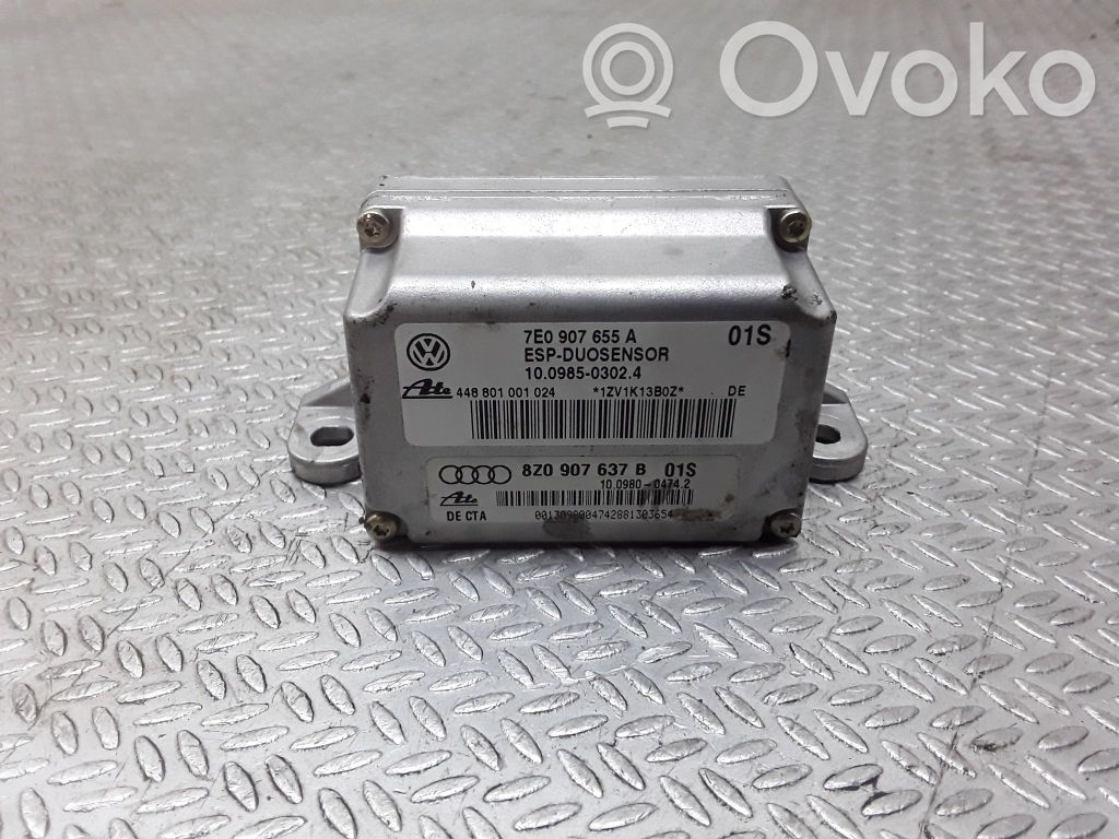 Audi A2 ESP acceleration yaw rate sensor 