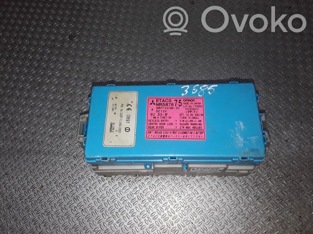 Mitsubishi Outlander Mukavuusmoduuli 