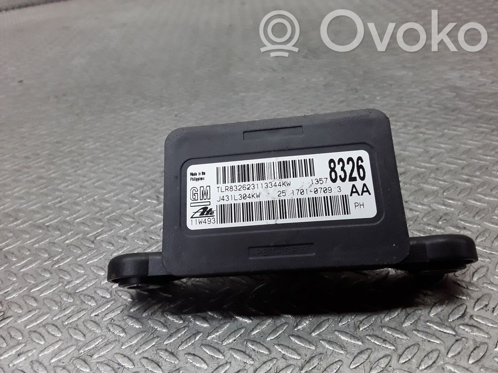 Chevrolet Orlando Sensore di imbardata accelerazione ESP