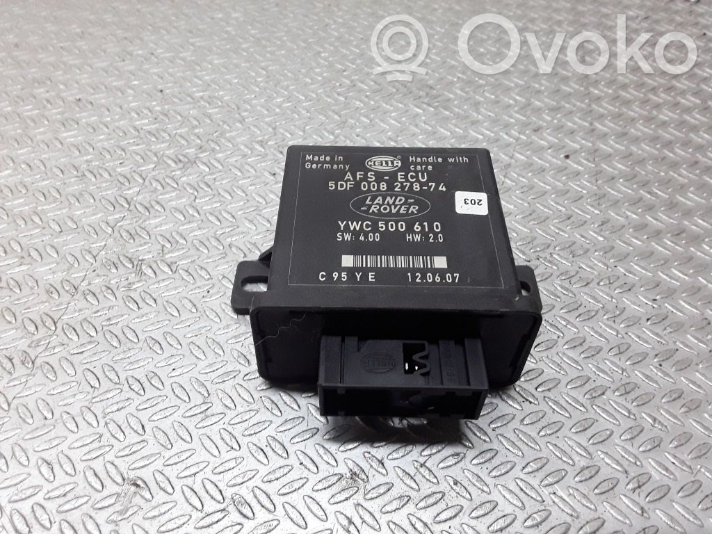 Land Rover Range Rover Sport L320 Module d'éclairage LCM 