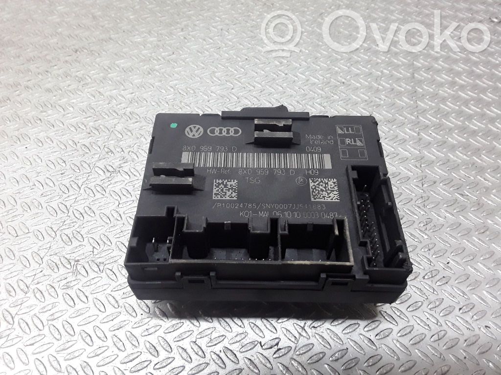 Door control unit/module   8X0959793D