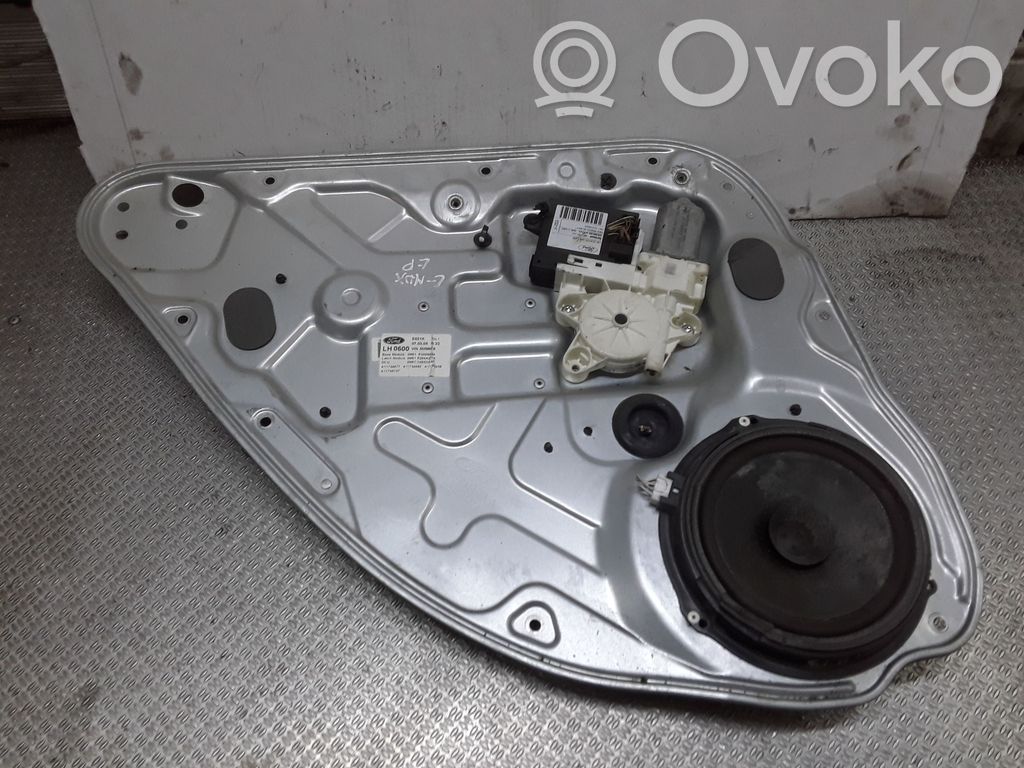 Ford Focus C-MAX Macara geam ușă spate cu motor 