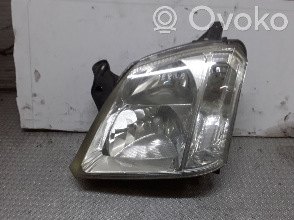 Opel Meriva A Etu-/Ajovalo 